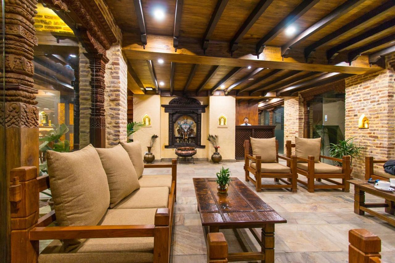 Pahan Chhen - Boutique Hotel Kathmandu Esterno foto