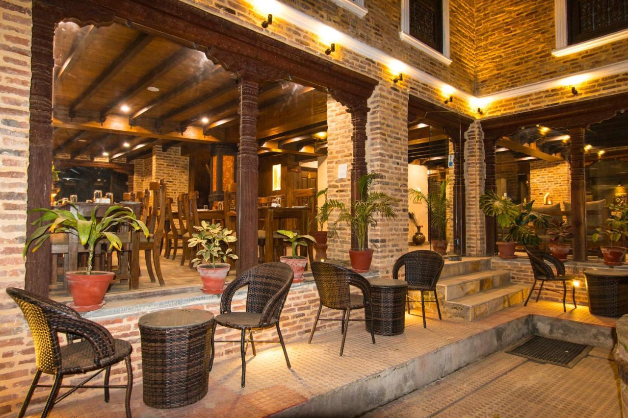Pahan Chhen - Boutique Hotel Kathmandu Esterno foto