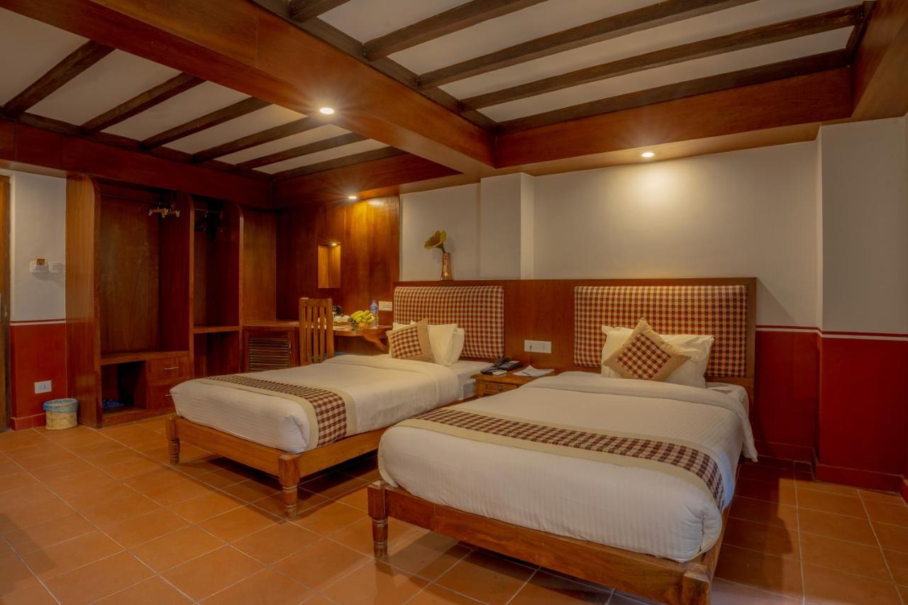 Pahan Chhen - Boutique Hotel Kathmandu Esterno foto
