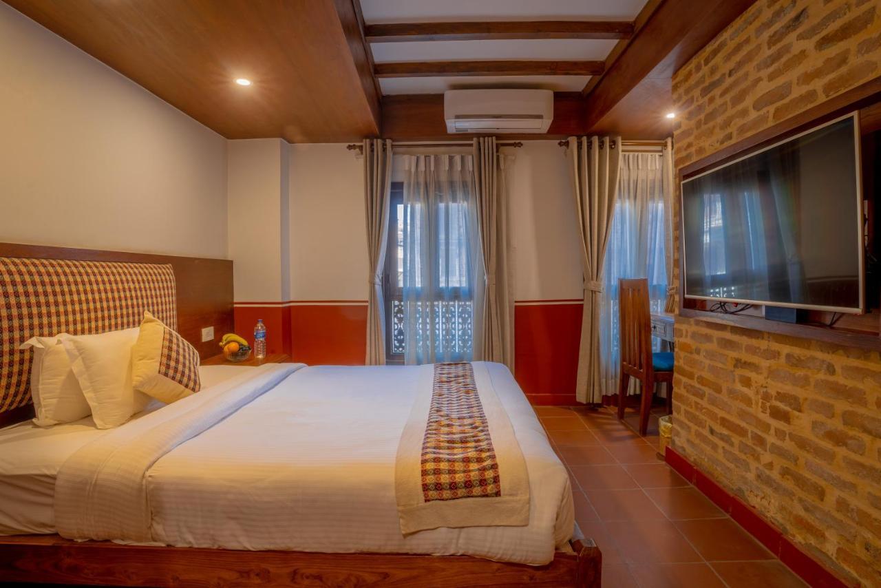 Pahan Chhen - Boutique Hotel Kathmandu Esterno foto