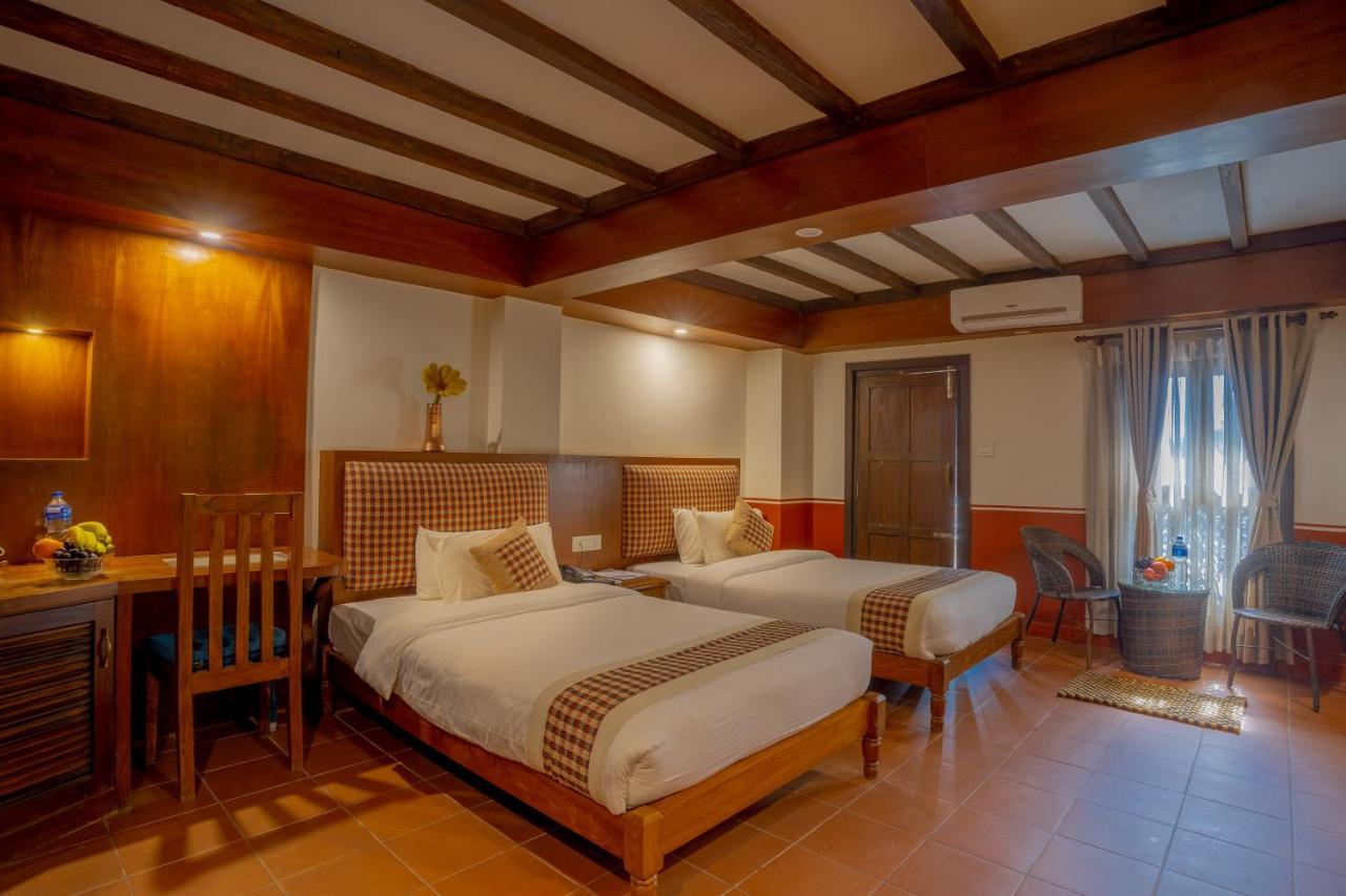 Pahan Chhen - Boutique Hotel Kathmandu Esterno foto