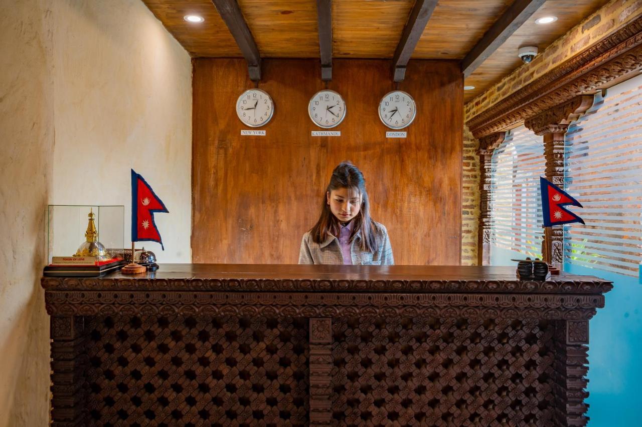 Pahan Chhen - Boutique Hotel Kathmandu Esterno foto