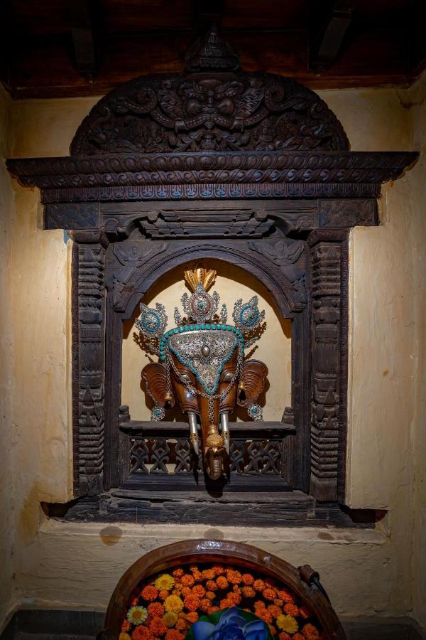Pahan Chhen - Boutique Hotel Kathmandu Esterno foto