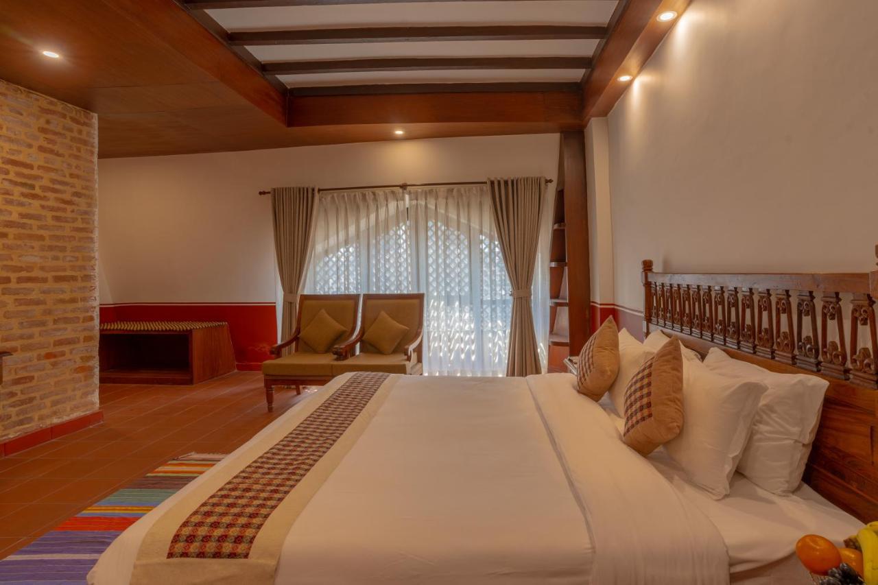 Pahan Chhen - Boutique Hotel Kathmandu Esterno foto