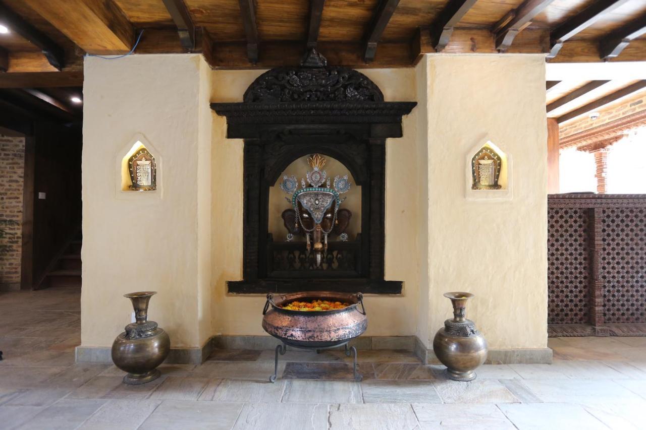 Pahan Chhen - Boutique Hotel Kathmandu Esterno foto