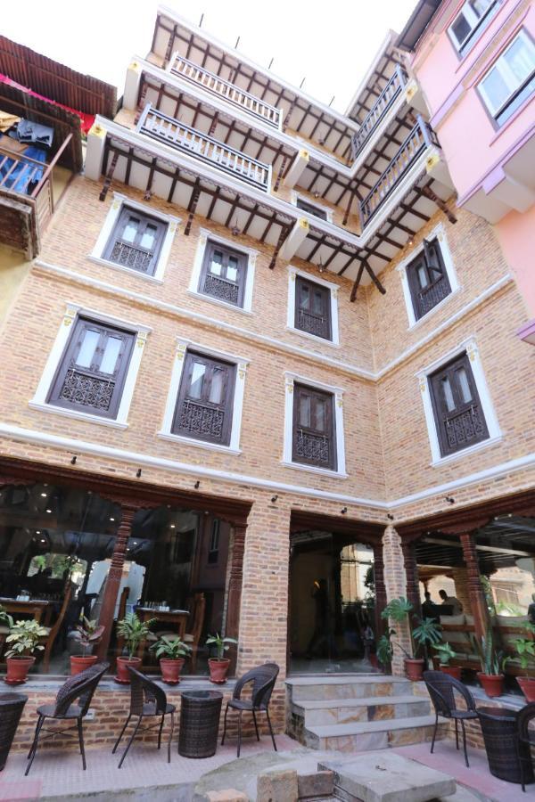 Pahan Chhen - Boutique Hotel Kathmandu Esterno foto