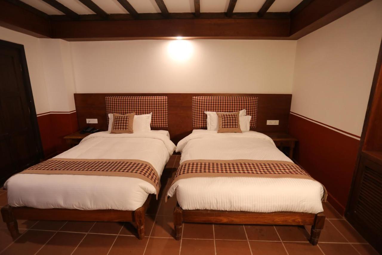 Pahan Chhen - Boutique Hotel Kathmandu Esterno foto